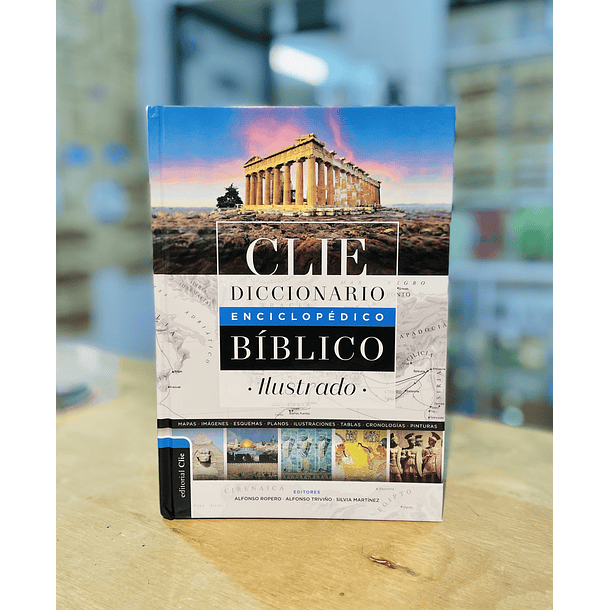 Diccionario Enciclopédico Bíblico Ilustrado (2da Edición)
