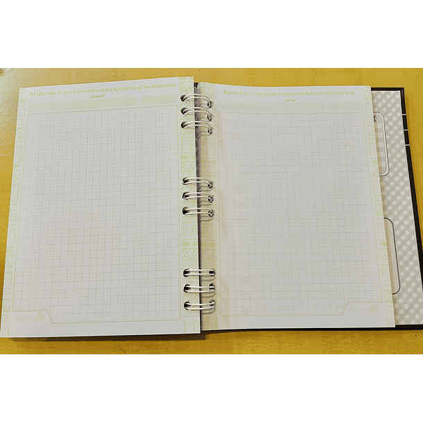 Cuaderno Tamaño Manual 140 hjs 