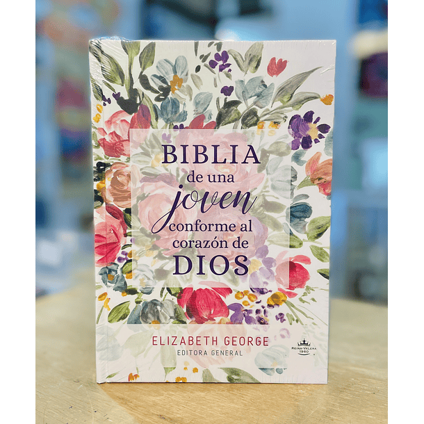 Biblia Devocional Joven Conforme al Corazón de Dios 