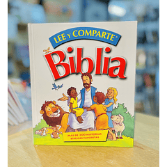 Biblia Lee y Comparte