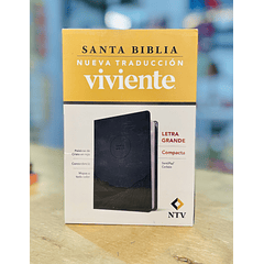 Biblia Tamaño Compacto NTV Negro Carbón