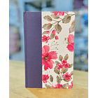 Biblia Tamaño Manual Letra Grande RVR60 Azul/Floral 2