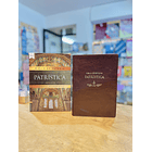 Biblia de Estudio Patrística RVR1977 Simil Piel Marrón 2