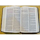 Biblia de Estudio Patrística RVR1977 Simil Piel Marrón 4