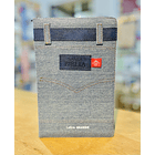 Biblia Tamaño Manual Letra Grande RVR60 Con Índice y Cierre Jeans/Azul 1