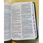 Biblia Letra Grande Tamaño Manual RVR60 Con Índice Negro 3
