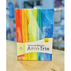 Biblia de Estudio Arcoiris RVR60 Café