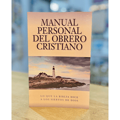 Manual Personal del Obrero Cristiano