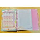 Cuaderno Tamaño Manual 140 hjs 