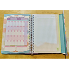 Cuaderno Imantado Tamaño Manual 140 hjs 