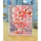 Cuaderno Imantado Tamaño Manual 140 hjs 