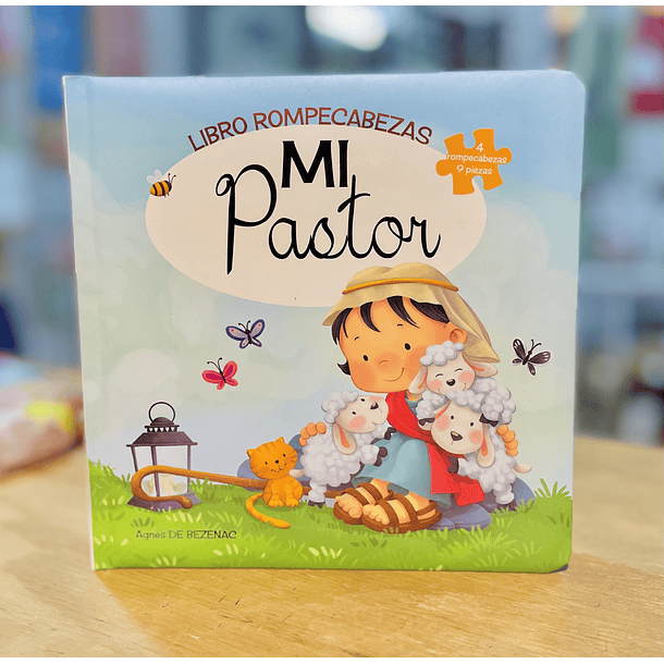 Libro Rompecabezas - Mi Pastor 1