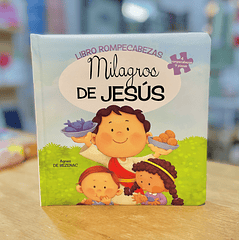 Libro Rompecabezas - Milagros de Jesús