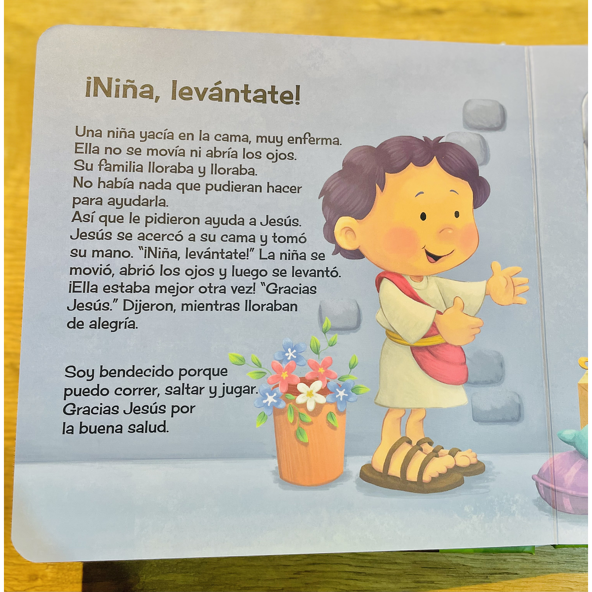 Libro Rompecabezas Milagros de Jesús