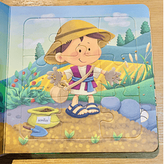 Libro Rompecabezas - Parábolas de Jesús