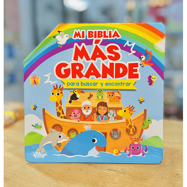 Mi Biblia Más Grande - Para Buscar y Encontrar 1