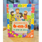 Rompecabezas Bíblico 6 en 1 - El Amor de Jesús 1