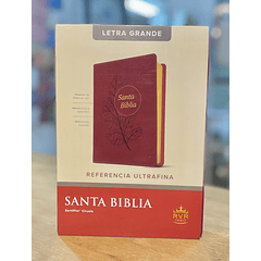 Biblia Letra Grande RVR60 Ciruela