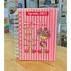 Agenda Anillada Diaria 2025 