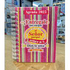 Agenda Anillada Diaria 2025 