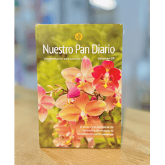 Nuestro Pan Diario Devocional - Flores