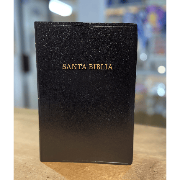 Biblia Letra Gigante RVR60 Negro 2