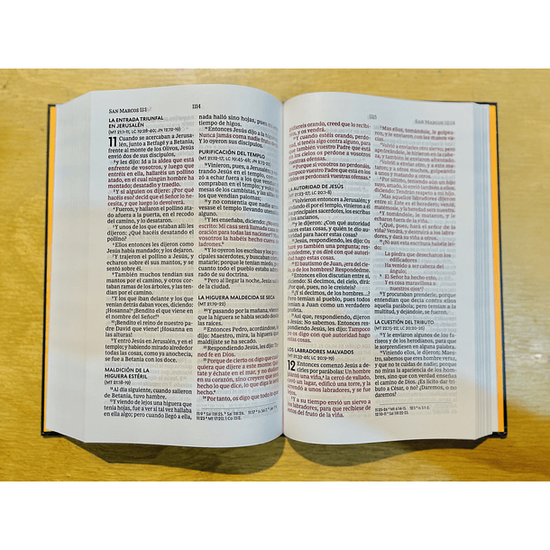 Biblia Tamaño Manual RVR60 Isaías 40:8 2