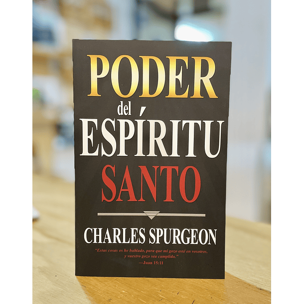 Poder del Espíritu Santo