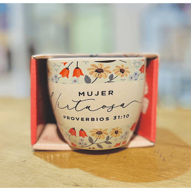 Taza Colección Elegance “Mujer Virtuosa”