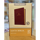 Biblia Letra Grande  Nueva Traducción Viviente Café Oscuro 1