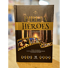 Biblia Héroes Letra Grande Tamaño Manual RVR60 Tapa Dura Negro 1