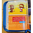 Biblia “Mi Gran Viaje” RVR60 Letra Grande Con Índice y Cierre Azul 2