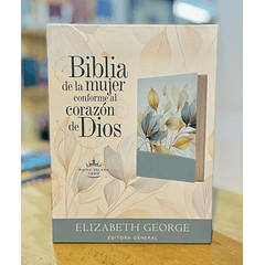 Biblia de la Mujer conforme al Corazón de Dios RVR60 Pétalos