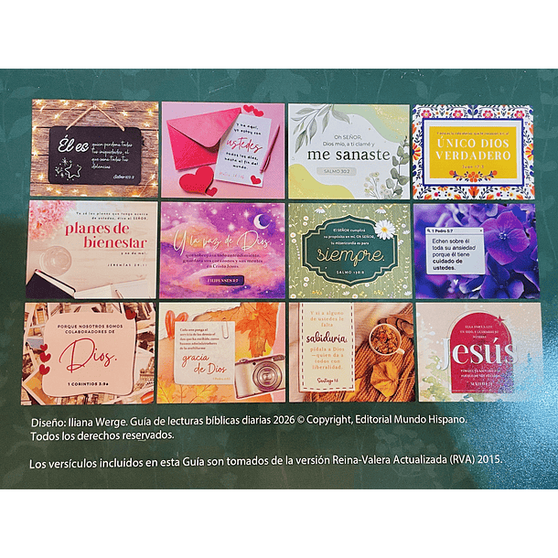 Calendario 2026 “El perfecto amor de Dios” 3