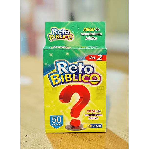 Reto Bíblico Vol.2