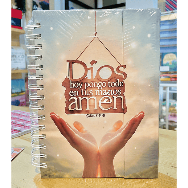 Cuaderno Imantado Tamaño Manual 140 hjs “Todo en Tus manos” 1