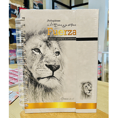 Cuaderno Imantado Tamaño Manual 140 hjs  “Fuerza”