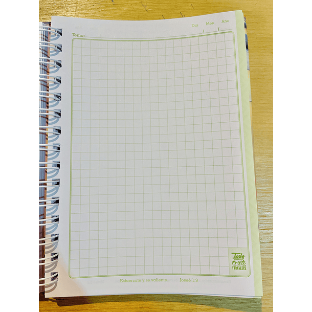 Cuaderno Imantado Tamaño Manual 140 hjs “Juan 14:6” 2