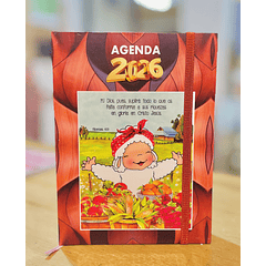 Agenda Ovejita 2026 Compacta 