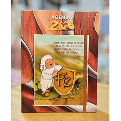 Agenda Ovejita 2026 Tamaño Manual