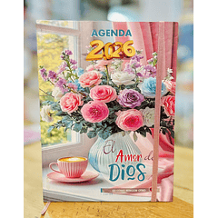 Agenda 2026 Tamaño Manual “El amor de Dios”