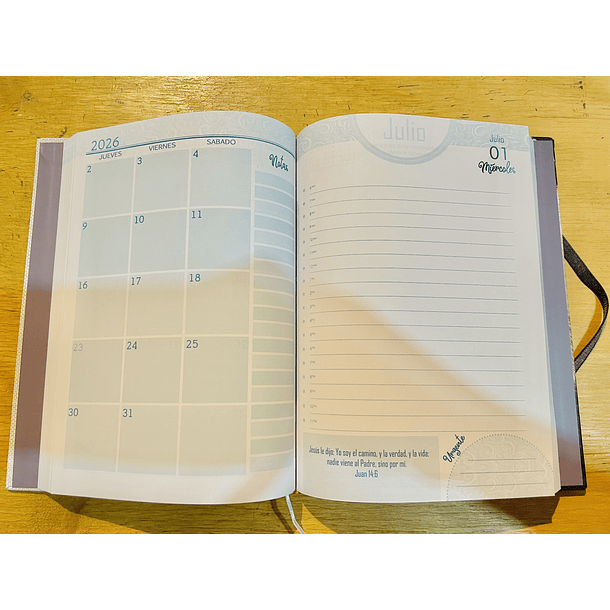 Agenda 2026 Tamaño Manual “Yeshua” 2