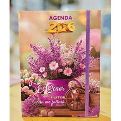 Agenda 2026 Tamaño Manual “El Señor es mi Pastor”