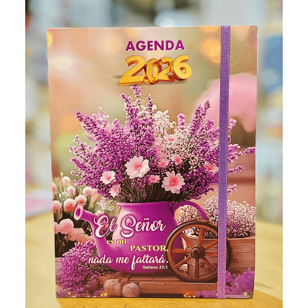 Agenda 2026 Tamaño Manual “El Señor es mi Pastor” 1