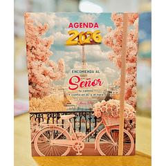 Agenda 2026 Tamaño Manual “Encomienda al Señor tu camino”