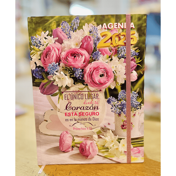 Agenda 2026 Tamaño Manual “Proverbios 4:23” 1