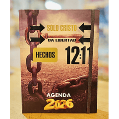 Agenda 2026 Tamaño Manual “Hechos 12:11”