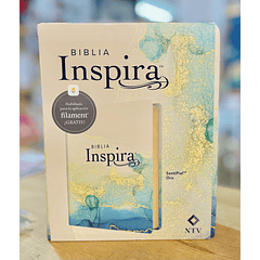 Biblia Inspira NTV Oro Turquesa