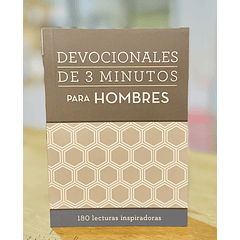 Devocionales de 3 Minutos para Hombres