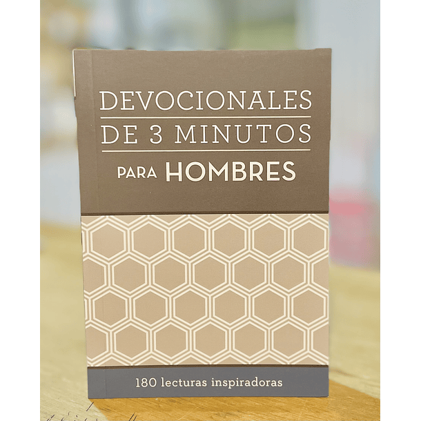 Devocionales de 3 Minutos para Hombres
